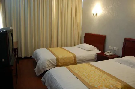 Xinyuan Hotel Отели рядом со станцией Suixi Railway Station