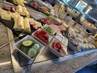 ホテル・ガルニ・アム・ドームプラッツ - 朝食