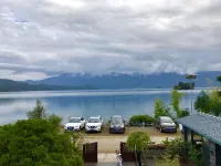 Lugu Lake Cloud - Sea Stacked Courtyard - parking