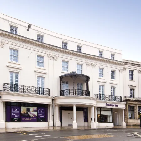 Premier Inn Leamington Spa Town Centre Отели рядом с достопримечательностью «Бизнес-парк Stoneleigh Park»