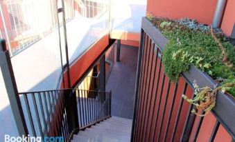 One Bedroom Appartement with Furnished Terrace and Wifi at Olot