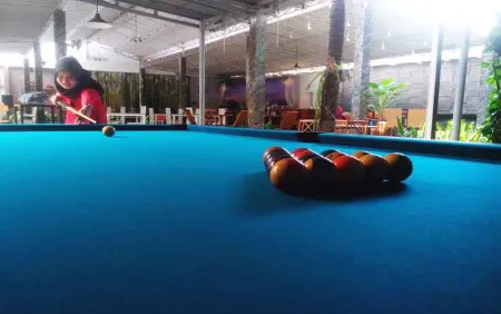 Hotel Wisata Baru Отели рядом с достопримечательностью «GOR Flamengo»