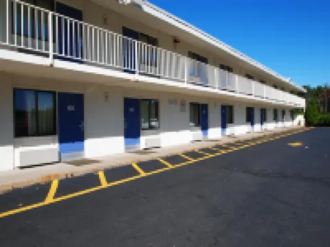 Motel 6 Chicopee, MA - Springfield Hoteles en Chicopee