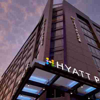Hyatt Place Arlington Courthouse Plaza Hotel Exterior