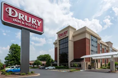 Drury Inn & Suites Nashville Airport Hotels near Nashville International Airport