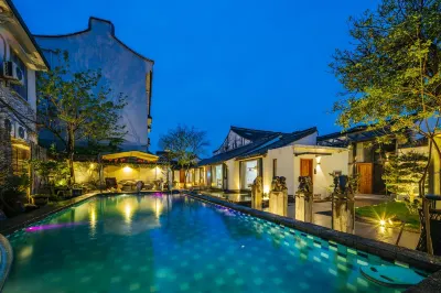 Floral Hotel·Zerunju Light Luxury Hotel Hotels in Jiaxing