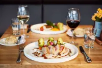 Lindner Hotel Antwerp - 朝食