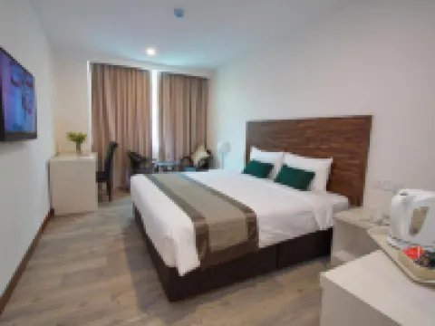 Molek Garden Hotel Hotels in Plentong