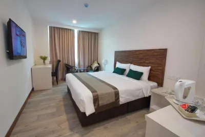 Molek Garden Hotel Hotels near Al Mujahadah Mosque PULADA