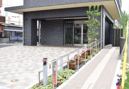 호텔 그랑뷰 후쿠오카 에어포트 외부 또는 객실 전망