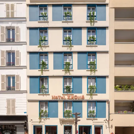 Hôtel Exquis Отели рядом с достопримечательностью «11-й округ: Бастилия»