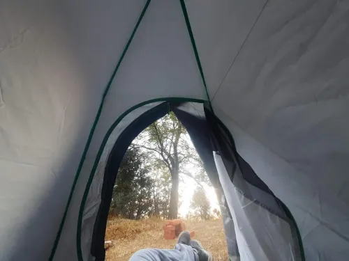 Janardan Campsite Kausani - Vuoristonäköala