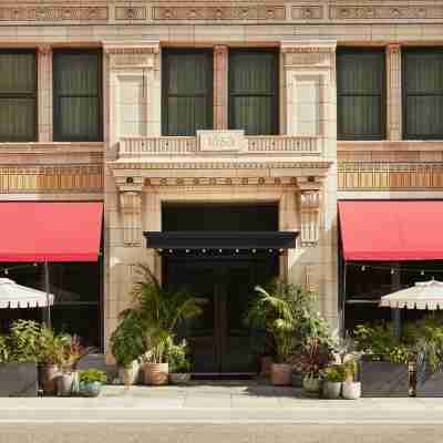 The Hoxton, Downtown La Hotel Exterior