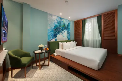 Hanoi la Selva Central Hotel & Spa Các khách sạn ở Chương Mỹ