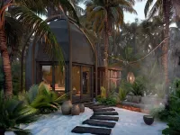 Nômade Holbox Hotels in der Nähe von Sandbank