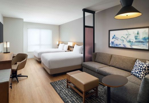 호텔 객실 내부 모습