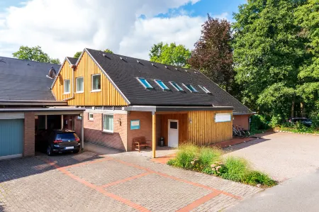 Haus Biederstaedt Отели в г. Ахаузен