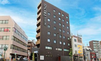 미나미센리 호텔 교통, 친절, 조식 만족 후기 비교 4. Hotel Tr..