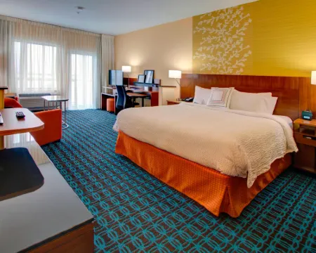 Fairfield Inn & Suites Chincoteague Island Waterfront Hotéis em Accomack County