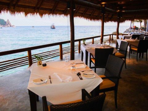 더 타르나 리조트 객실 내부