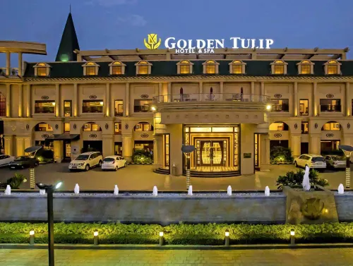 Golden Chariot Vasai - Hotel and Spa Hotels in Waliv
