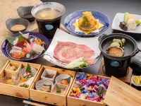 Nanki Shirahama Nagominoyu Kachofugetsu Hotel a Shirahama