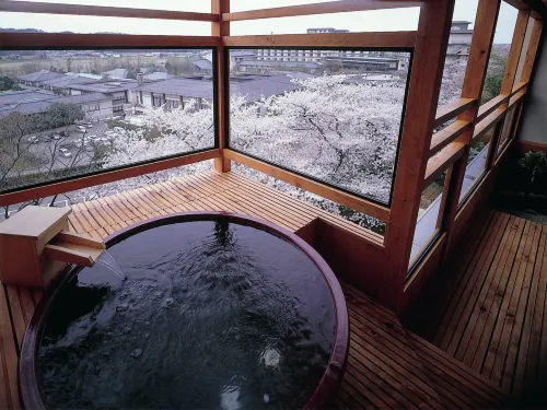 旅館 湯の宿 白山菖蒲亭 加賀温泉 貸切風呂 - スパ