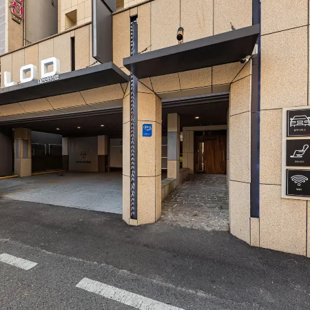 Daejeon Shintanjin Hotel Lod