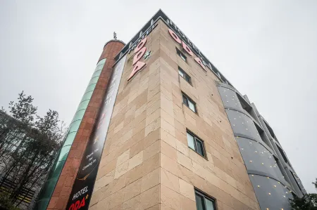 Yongin Singal Hotel Oda Отели рядом с достопримечательностью «Университет Данкука»