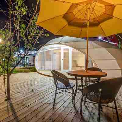 Geojedo Geoje Glampers Glamping Hotel Exterior