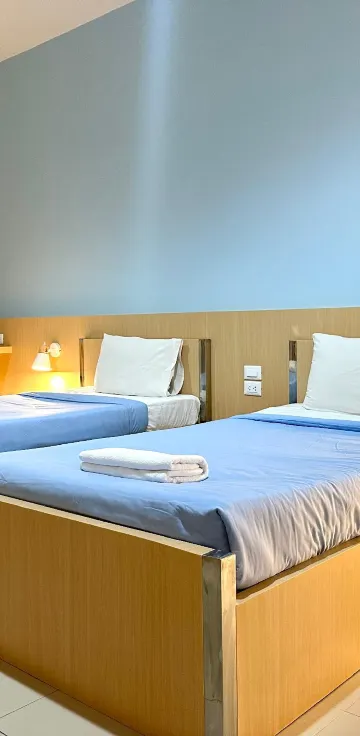 ห้องสแตนดาร์ด เตียงแฝด