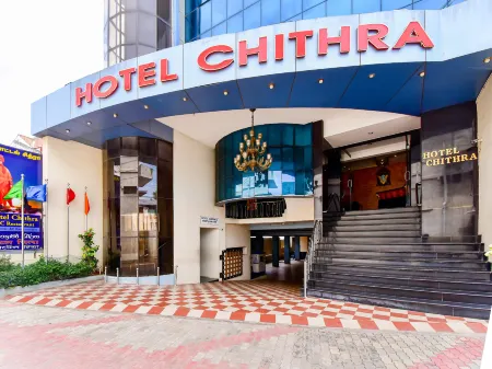 Chithra Hotel Отели в г. Каньякумари
