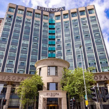 Europa Hotel Отели рядом с достопримечательностью «Титаник Белфаст»