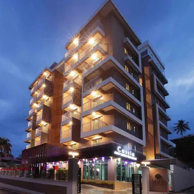 Casa in Luxury Suites Hôtels à proximité de : Attukal Bhagavathy Temple