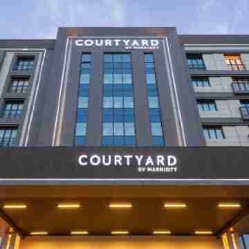 Courtyard Tashkent Hotel Exterior