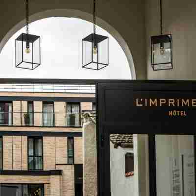 L'IMPRIMERIE HÔTEL Clichy Hotel Exterior