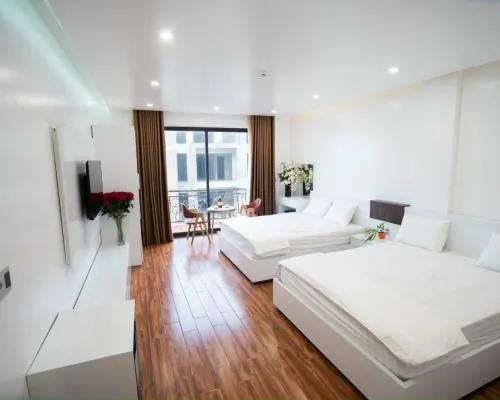Royal.T Hotel Hotéis em Sầm Sơn
