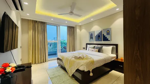 Zen Suites Gurgaon - Luxe Stays Collection - Pet friendly