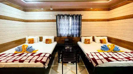HOTEL UDAY RESIDENCY Отели в г. Карнул