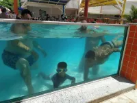Spazzio Diroma Acqua e Splash Caldas Novas, Gratis Park - Kolam Renang