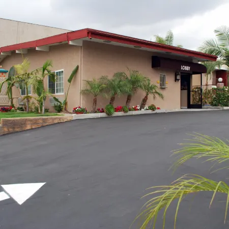 Budget Inn Anaheim near Disneyland Drive