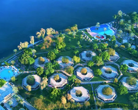 盧克索國王島茱莉別墅酒店及水療中心 盧克索酒店