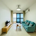 Seaview 2B1R Cozy Condo Forest City 겔랑파타 호텔