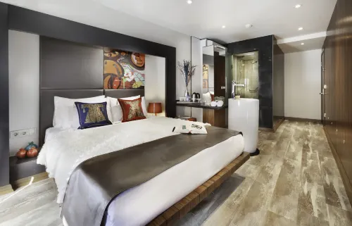 Duo Galata Hotel - Gym