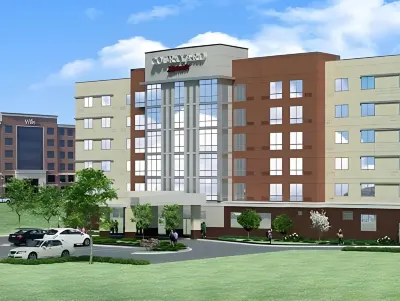 Courtyard Knoxville West/Bearden Hotels near Zoo Knoxville