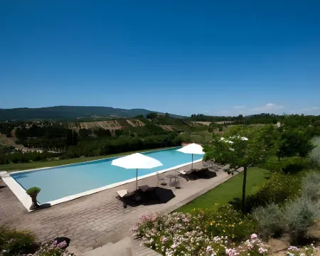 Hotel Villa Il Patriarca Hotéis em Chiusi