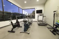 Holiday Inn Express 特木科 - 健身室/gym room