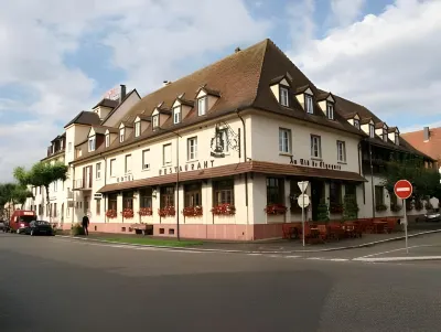 Au Nid de Cigognes Hôtels à : Ostheim