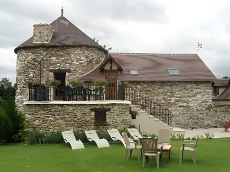 Trois Logements indépendant au Grande Vigne Отели в г. Шамбре