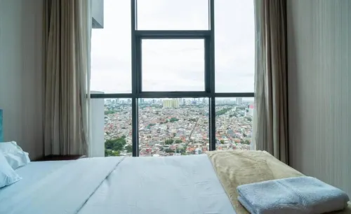 Luxury & Bright 2Br Chianti Tower Mall Access